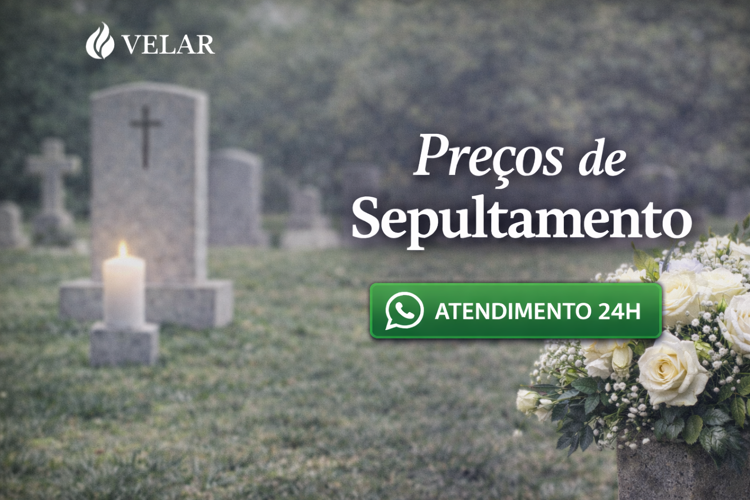 precos de sepultamento e opcoes disponiveis