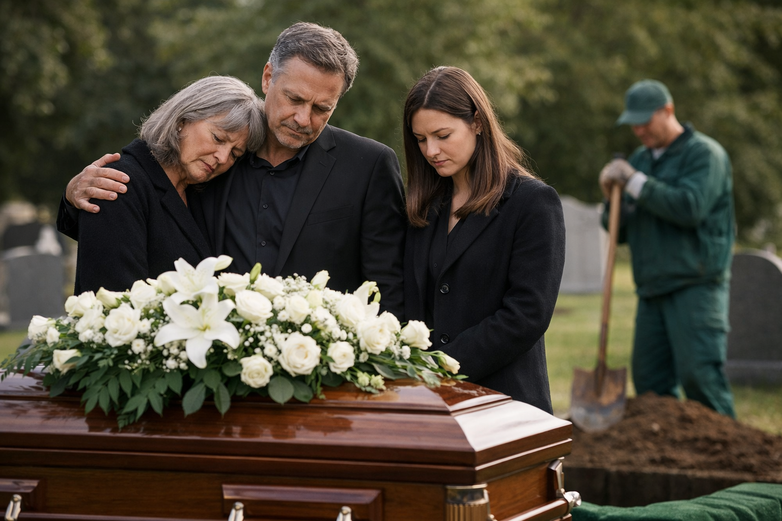 Sepultamento: como funciona e o que a família precisa saber