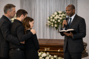 Saiba como funciona o funeral evangélico, quais práticas costumam fazer parte da cerimônia e como tomar decisões com mais tranquilidade.