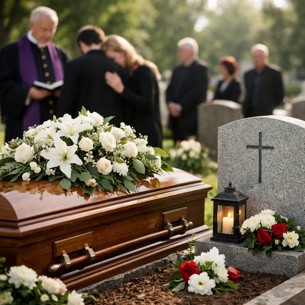 Sepultamento como é feito: entenda cada etapa do processo