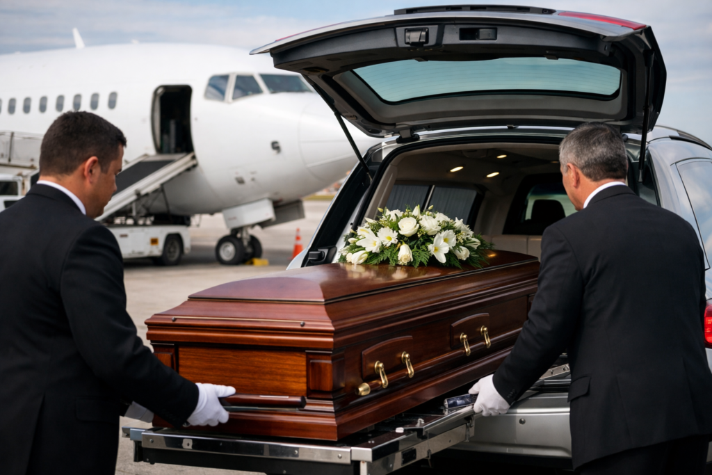 Traslado funerário: como funciona e o que a família precisa saber