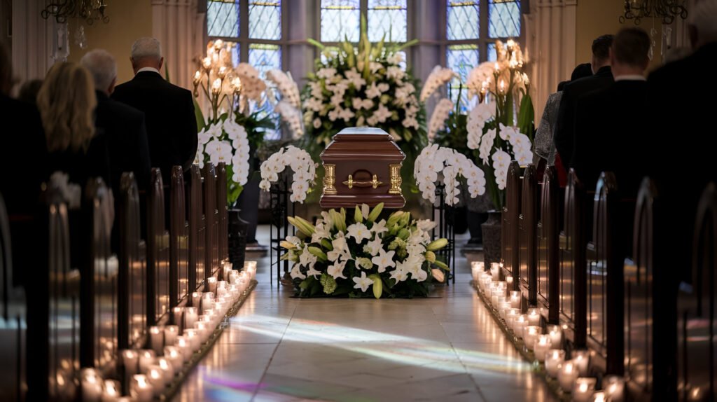 Serviços funerários completos: apoio e organização familiar